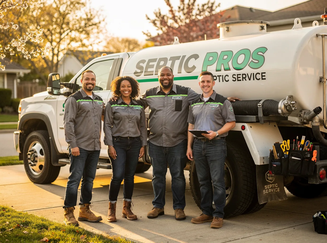Septic Tank Pumping company in Fowlerton, IN