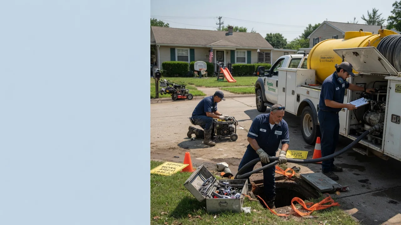 Septic Tank Pumping in Fowlerton, IN near me